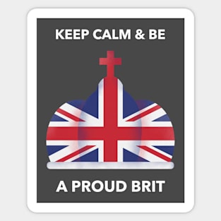 Great Britain British Pride Sticker